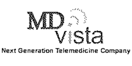 MD VISTA NEXT GENERATION TELEMEDICINE COMPANY trademark