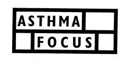 ASTHMA FOCUS trademark