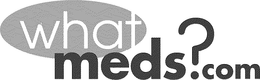 WHATMEDS?COM trademark