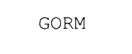 GORM trademark