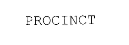PROCINCT trademark