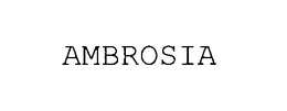AMBROSIA trademark