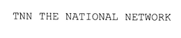 TNN THE NATIONAL NETWORK trademark