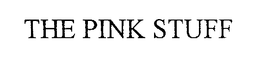 THE PINK STUFF trademark