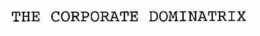 THE CORPORATE DOMINATRIX trademark