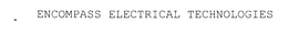 ENCOMPASS ELECTRICAL TECHNOLOGIES trademark