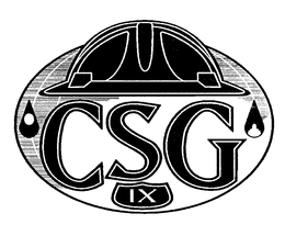 CSG IX trademark