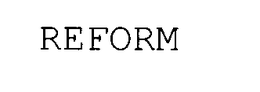 REFORM trademark