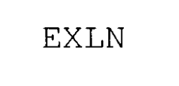 EXLN trademark