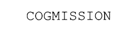 COGMISSION trademark