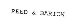 REED & BARTON trademark