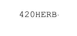 420HERB trademark