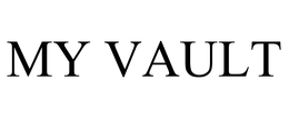 MY VAULT trademark