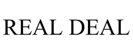 REAL DEAL trademark