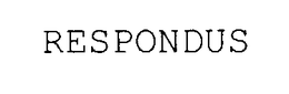 RESPONDUS trademark