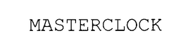 MASTERCLOCK trademark