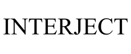 INTERJECT trademark