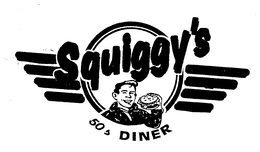 SQUIGGY'S 50' S DINER trademark