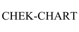 CHEK-CHART trademark