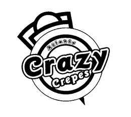 ATLANTA CRAZY CREPES trademark