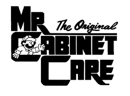 THE ORIGINAL MR. CABINET CARE trademark