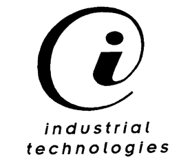 INDUSTRIAL TECHNOLOGIES trademark