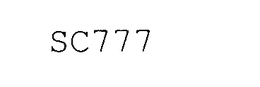 SC777 trademark