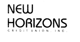 NEW HORIZONS CREDIT UNION trademark