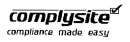 COMPLYSITE COMPLIANCE MADE EASY trademark