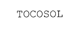 TOCOSOL trademark