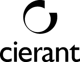 CIERANT trademark