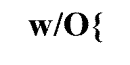 W/O trademark