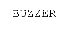 BUZZER trademark