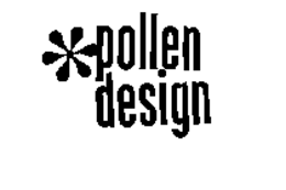 POLLEN DESIGN trademark