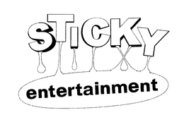 STICKY ENTERTAINMENT trademark