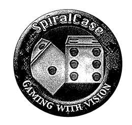 SPIRALCASE GAMING WITH VISION trademark