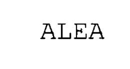 ALEA trademark