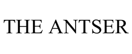 THE ANTSER trademark