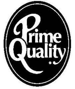 PRIME QUALITY trademark