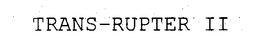 TRANS-RUPTER II trademark