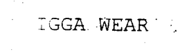 JIGGA WEAR trademark