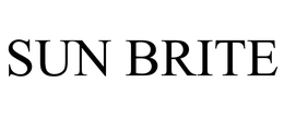 SUN BRITE trademark