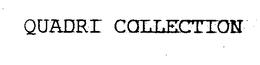 QUADRI COLLECTION trademark