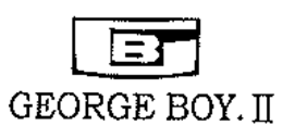 GEORGE BOY. II trademark