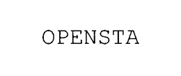 OPENSTA trademark