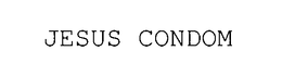 JESUS CONDOM trademark