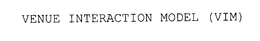 VENUE INTERACTION MODEL (VIM) trademark