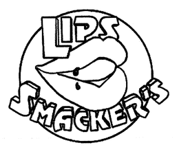 LIPS SMACKER'S trademark