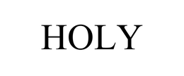HOLY trademark
