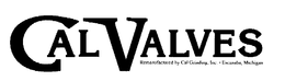 CAL VALVES REMANUFACTURED BY CAL GRINDING, INC. ESCANABA, MICHIGAN trademark